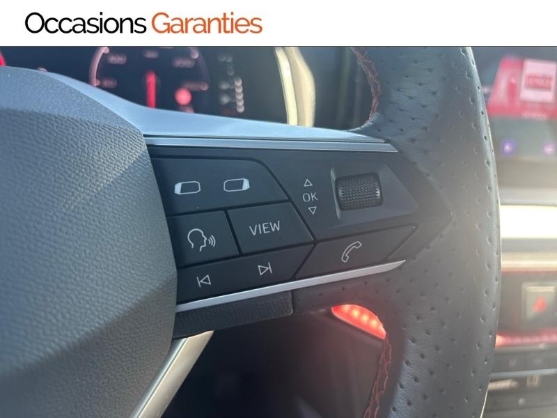 Voitures occasions SEAT ARONA FR Thionville