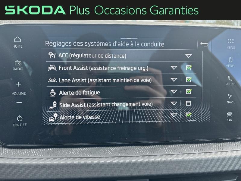 Voitures occasions ŠKODA KAMIQ Monte Carlo Tomblaine