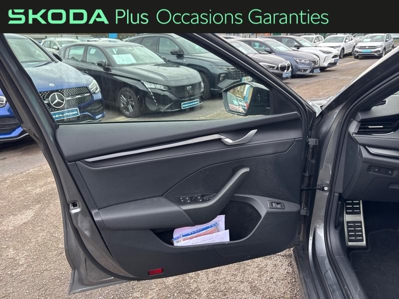 Voitures occasions ŠKODA Octavia Combi Sportline Thionville