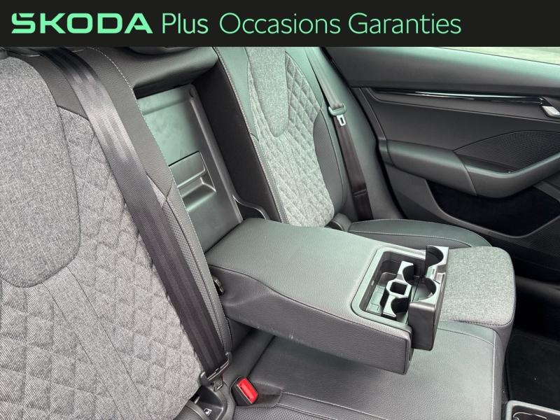 Voitures occasions ŠKODA Octavia Combi Sportline Thionville