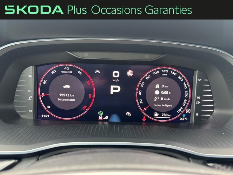 Voitures occasions ŠKODA Octavia Combi Sportline Thionville