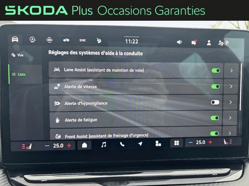 Voitures occasions ŠKODA Octavia Combi Sportline Thionville