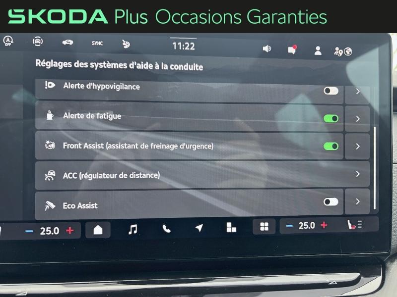 Voitures occasions ŠKODA Octavia Combi Sportline Thionville