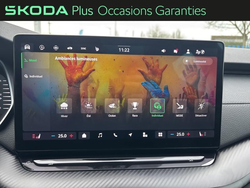 Voitures occasions ŠKODA Octavia Combi Sportline Thionville