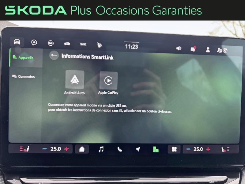 Voitures occasions ŠKODA Octavia Combi Sportline Thionville