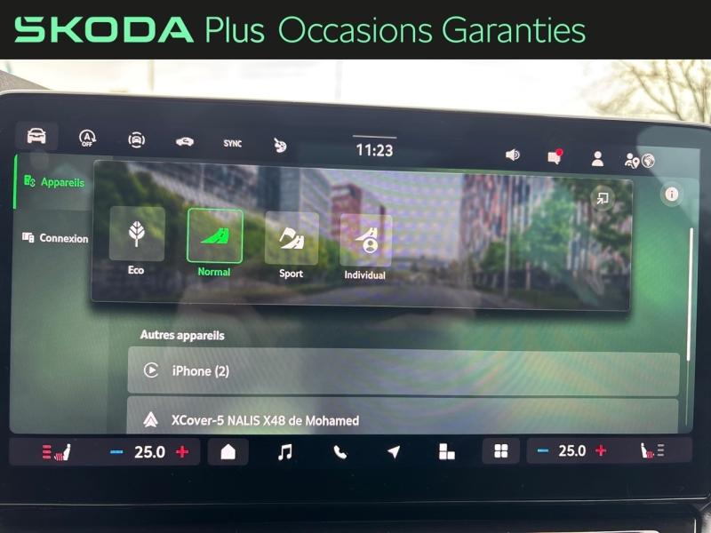 Voitures occasions ŠKODA Octavia Combi Sportline Thionville