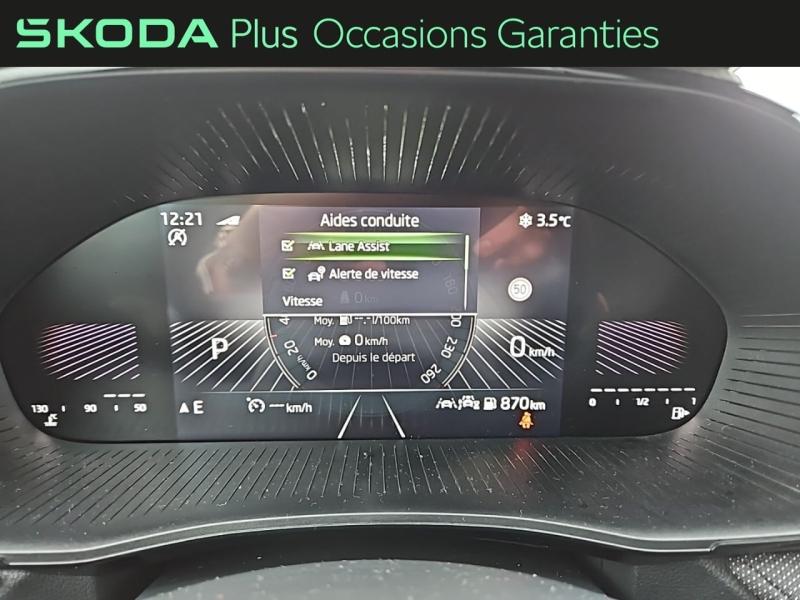 Voitures occasions ŠKODA FABIA Selection Tomblaine