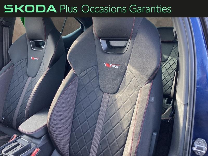 Voitures occasions ŠKODA OCTAVIA RS Tomblaine