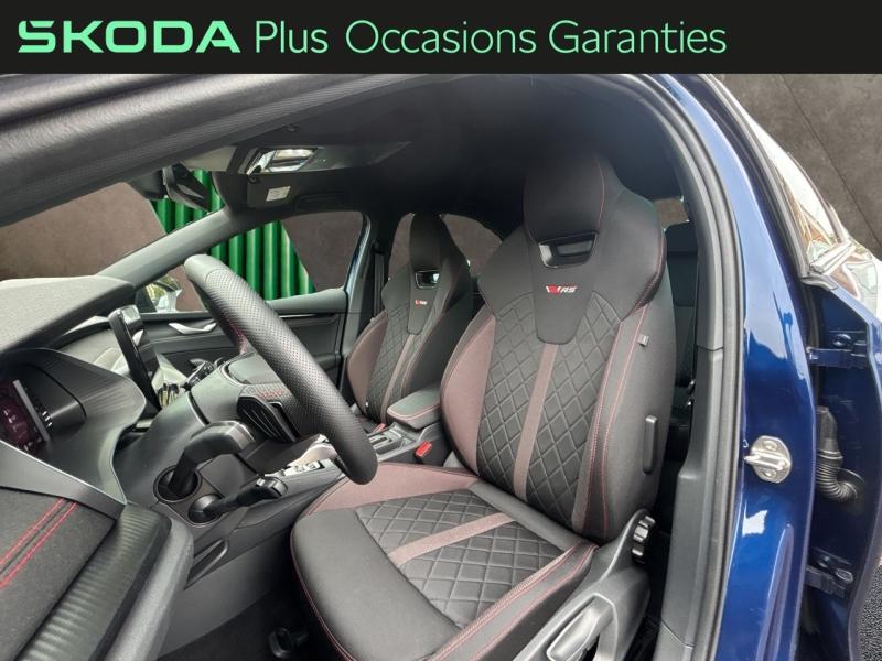 Voitures occasions ŠKODA OCTAVIA RS Thionville