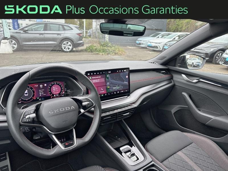 Voitures occasions ŠKODA OCTAVIA RS Thionville