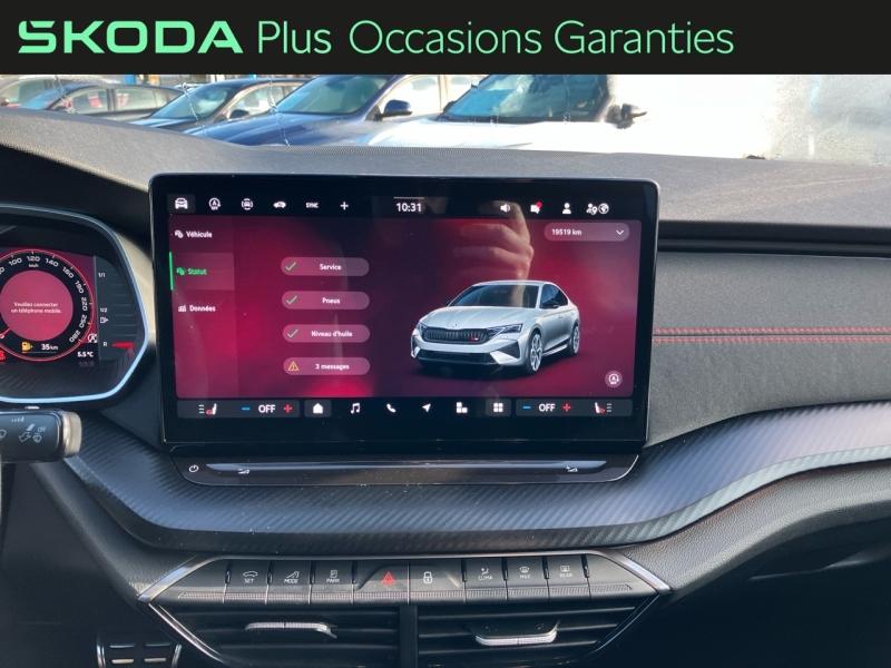 Voitures occasions ŠKODA OCTAVIA RS Tomblaine