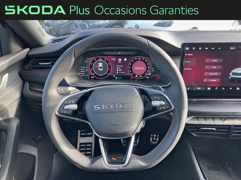 Voitures occasions ŠKODA OCTAVIA RS Thionville