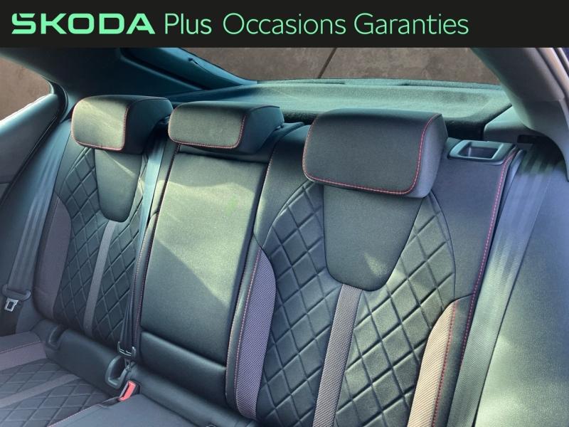 Voitures occasions ŠKODA OCTAVIA RS Tomblaine