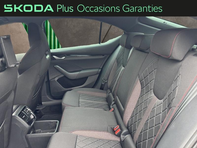 Voitures occasions ŠKODA OCTAVIA RS Thionville