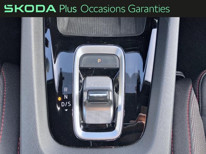 Voitures occasions ŠKODA OCTAVIA RS Tomblaine