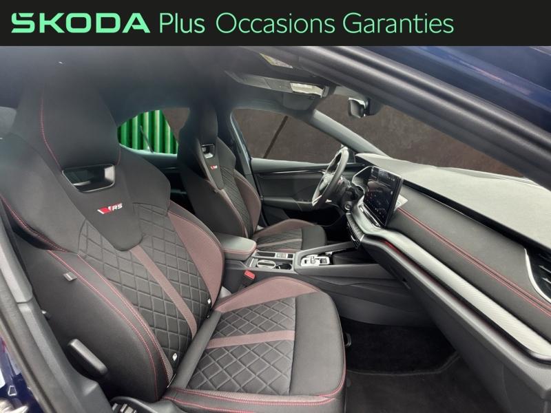 Voitures occasions ŠKODA OCTAVIA RS Thionville