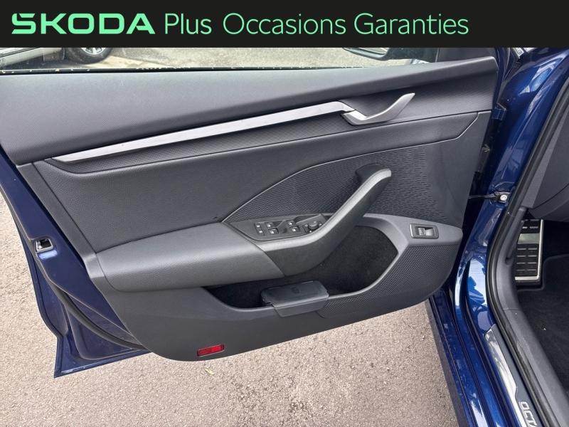 Voitures occasions ŠKODA OCTAVIA RS Thionville