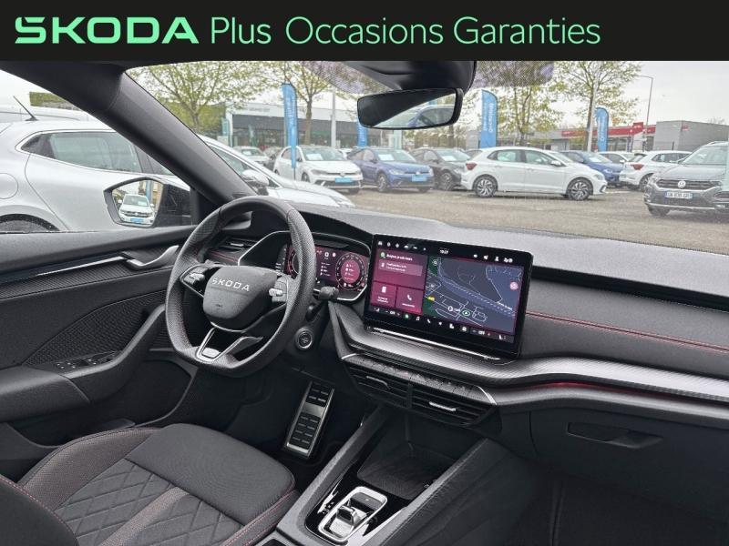 Voitures occasions ŠKODA OCTAVIA RS Thionville