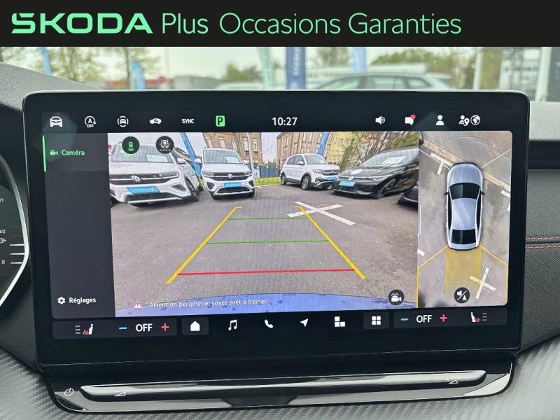 Voitures occasions ŠKODA OCTAVIA RS Thionville