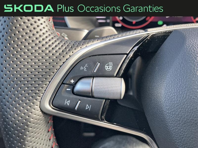 Voitures occasions ŠKODA OCTAVIA RS Tomblaine