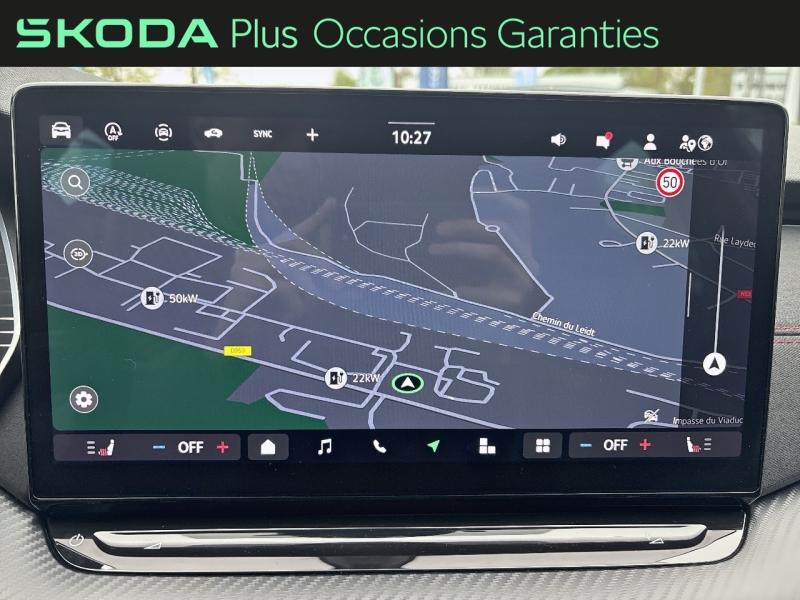 Voitures occasions ŠKODA OCTAVIA RS Thionville