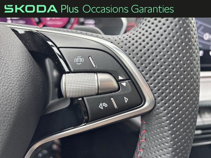 Voitures occasions ŠKODA OCTAVIA RS Thionville