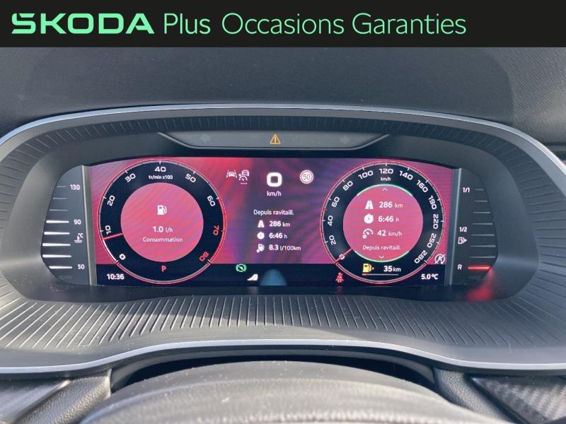 Voitures occasions ŠKODA OCTAVIA RS Thionville