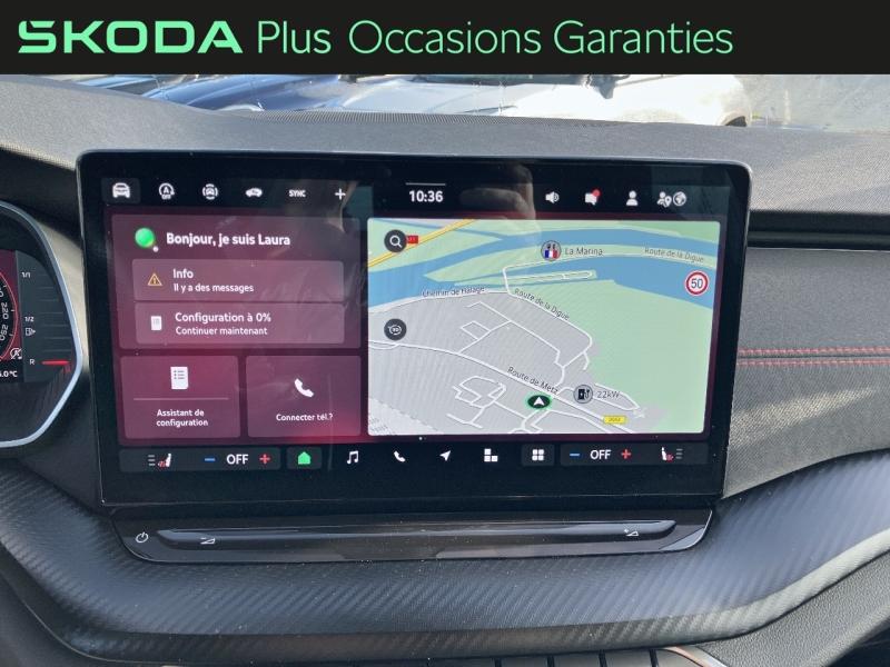 Voitures occasions ŠKODA OCTAVIA RS Tomblaine