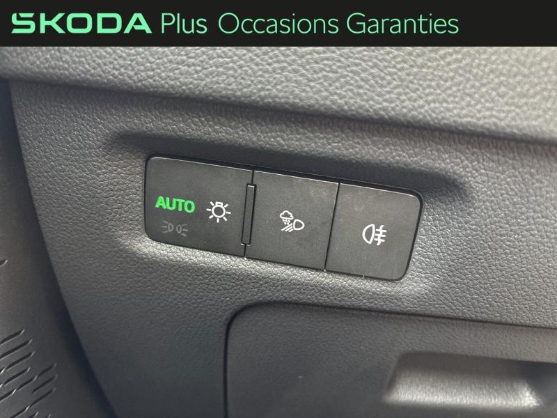 Voitures occasions ŠKODA OCTAVIA RS Thionville