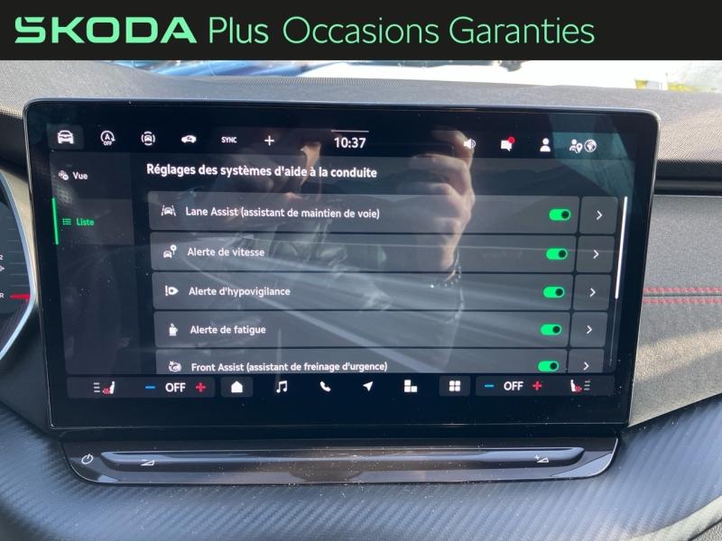 Voitures occasions ŠKODA OCTAVIA RS Tomblaine