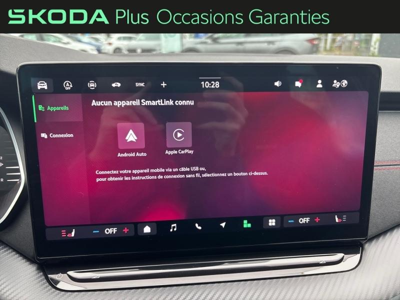 Voitures occasions ŠKODA OCTAVIA RS Thionville