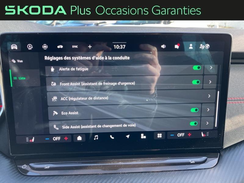 Voitures occasions ŠKODA OCTAVIA RS Tomblaine