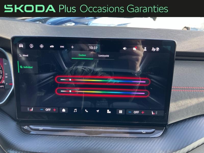 Voitures occasions ŠKODA OCTAVIA RS Tomblaine