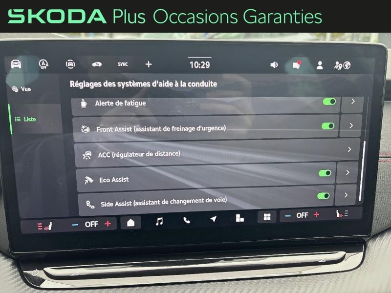 Voitures occasions ŠKODA OCTAVIA RS Thionville