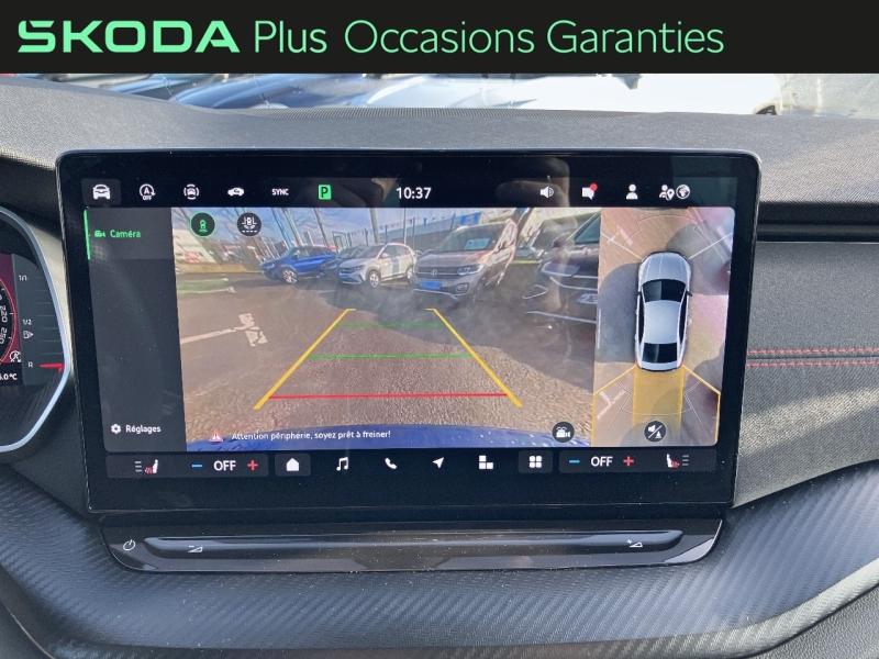 Voitures occasions ŠKODA OCTAVIA RS Tomblaine