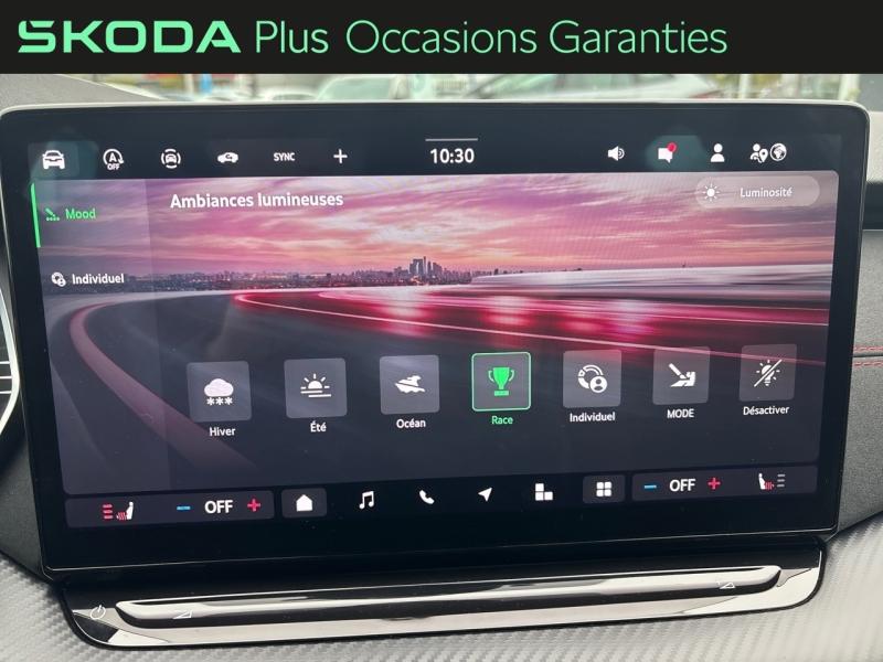 Voitures occasions ŠKODA OCTAVIA RS Thionville