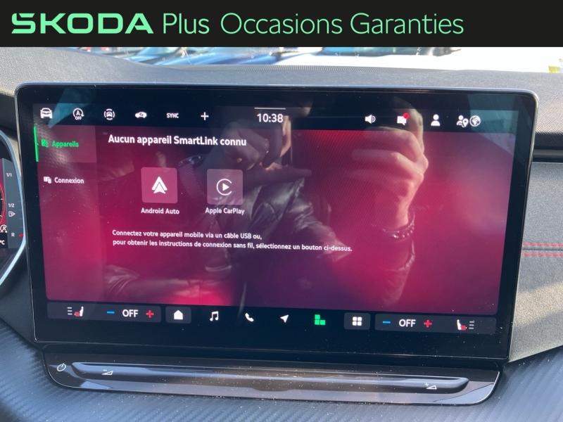 Voitures occasions ŠKODA OCTAVIA RS Thionville