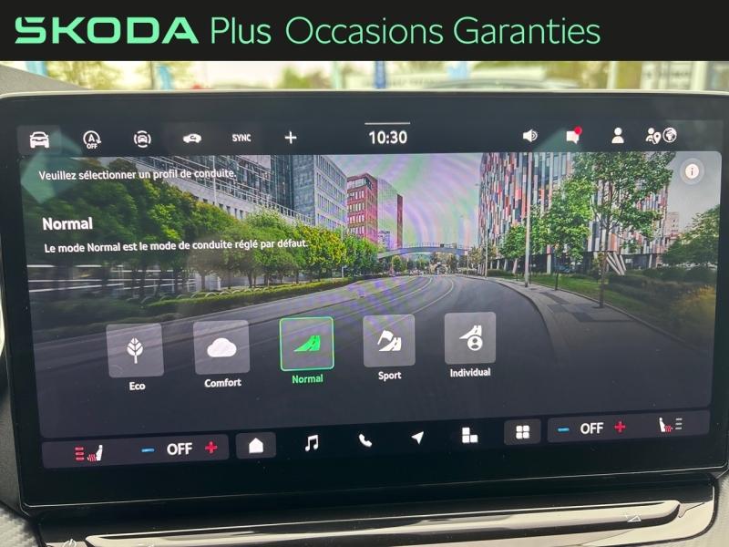 Voitures occasions ŠKODA OCTAVIA RS Thionville