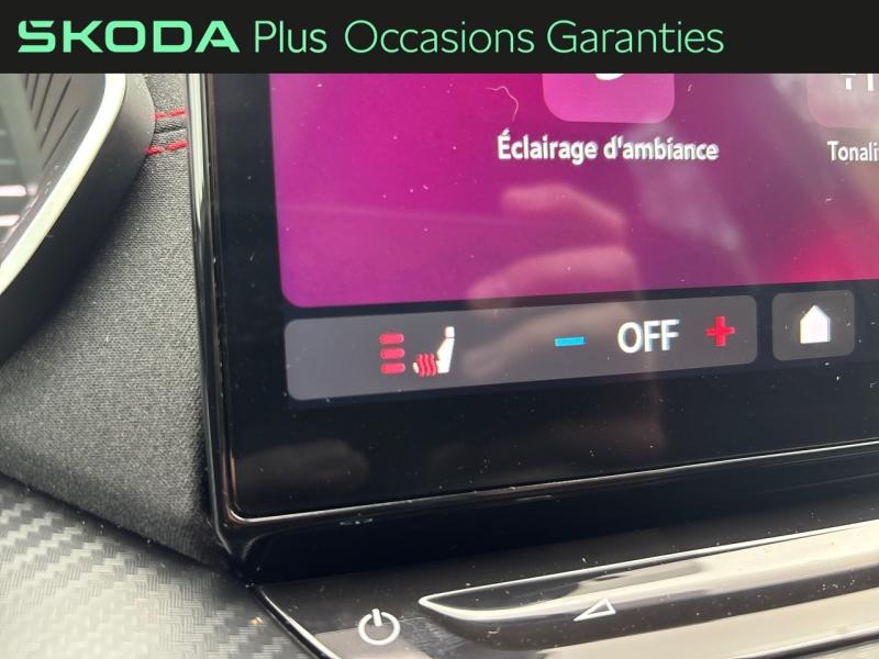 Voitures occasions ŠKODA OCTAVIA RS Thionville