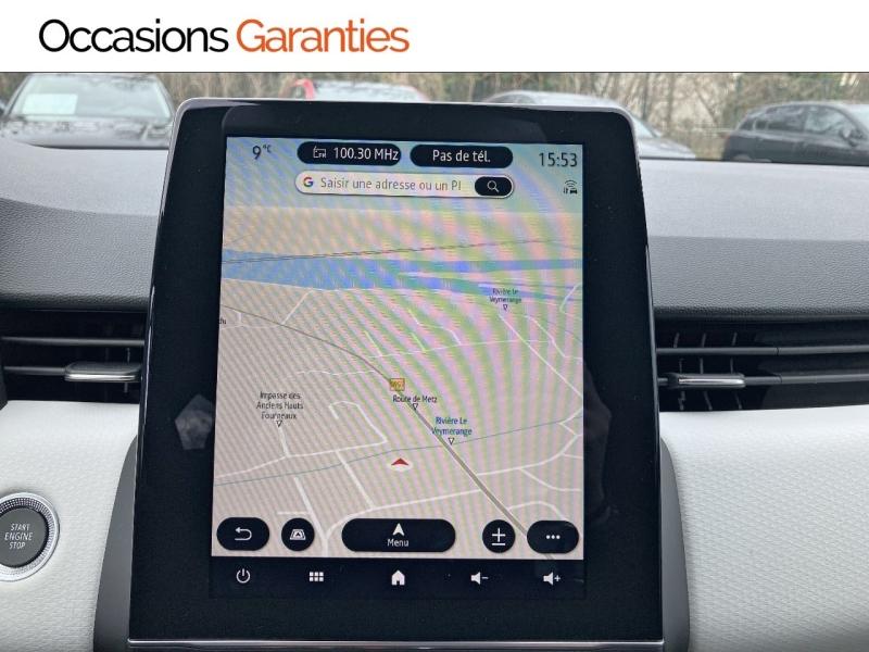 Voitures occasions RENAULT CLIO Techno Thionville