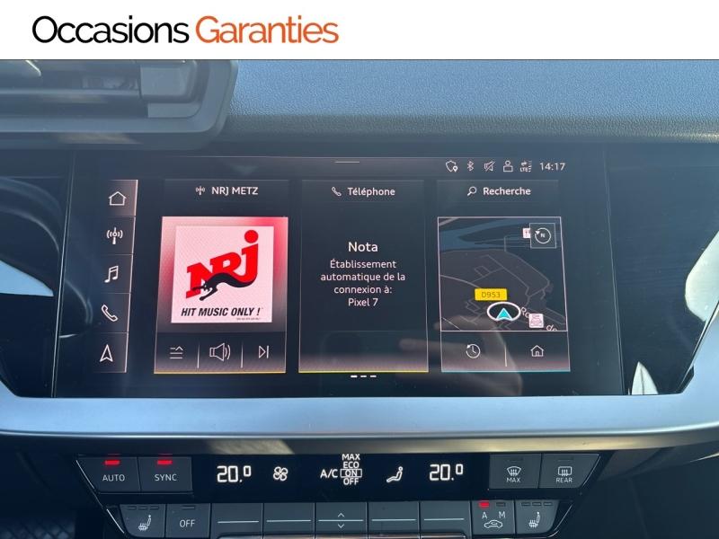 Voitures occasions Audi A3 Berline S line Thionville