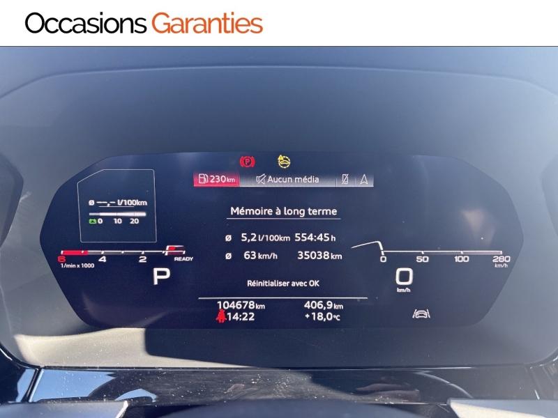 Voitures occasions Audi A3 Berline S line Thionville