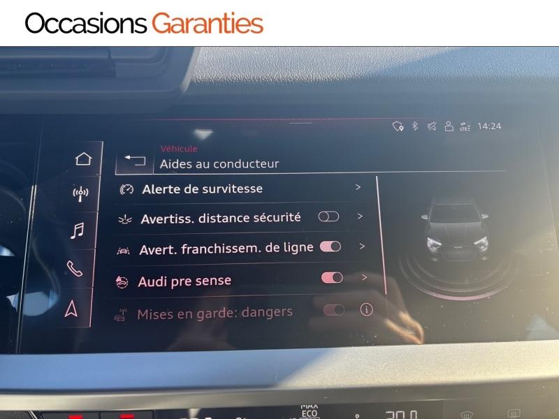 Voitures occasions Audi A3 Berline S line Thionville