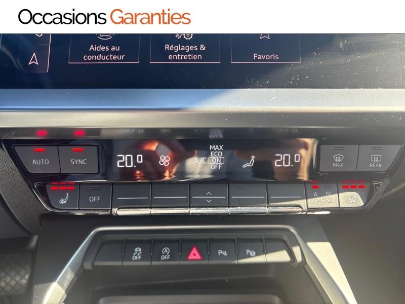 Voitures occasions Audi A3 Berline S line Thionville