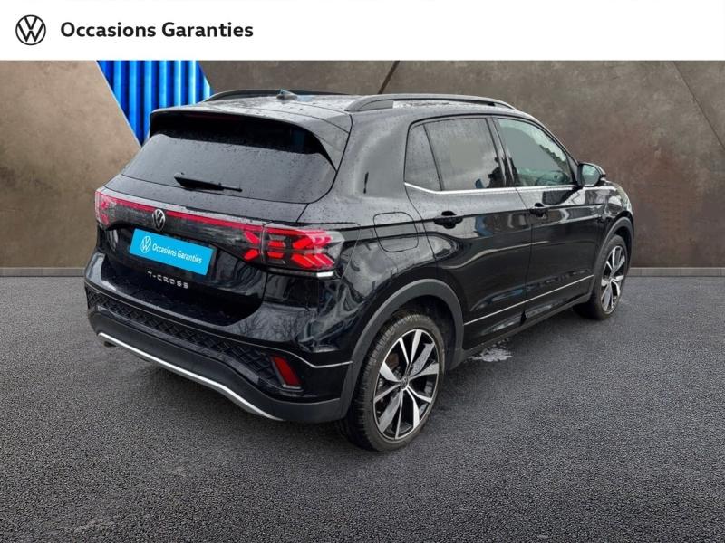 Voitures occasions VOLKSWAGEN T-CROSS R-Line Edition Thionville
