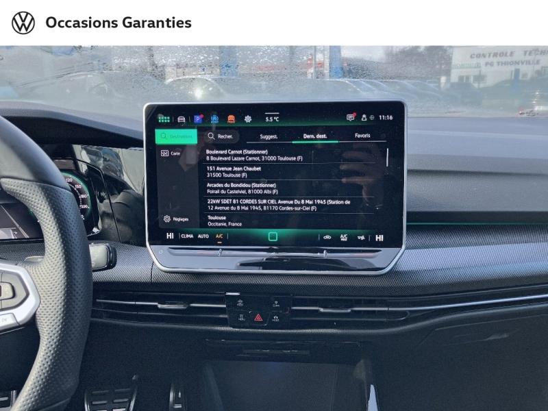 Voitures occasions VOLKSWAGEN GOLF R-Line Edition Thionville