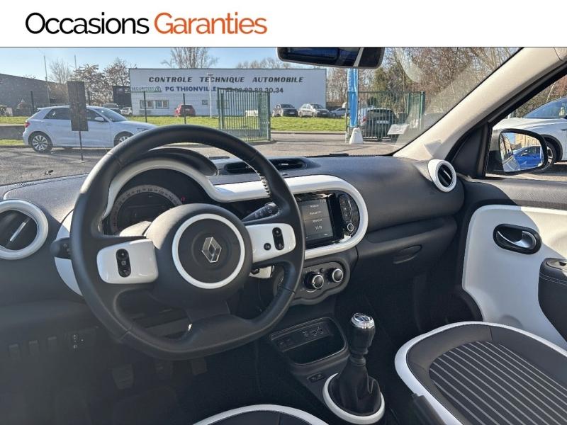 Voitures occasions RENAULT TWINGO Intens Thionville
