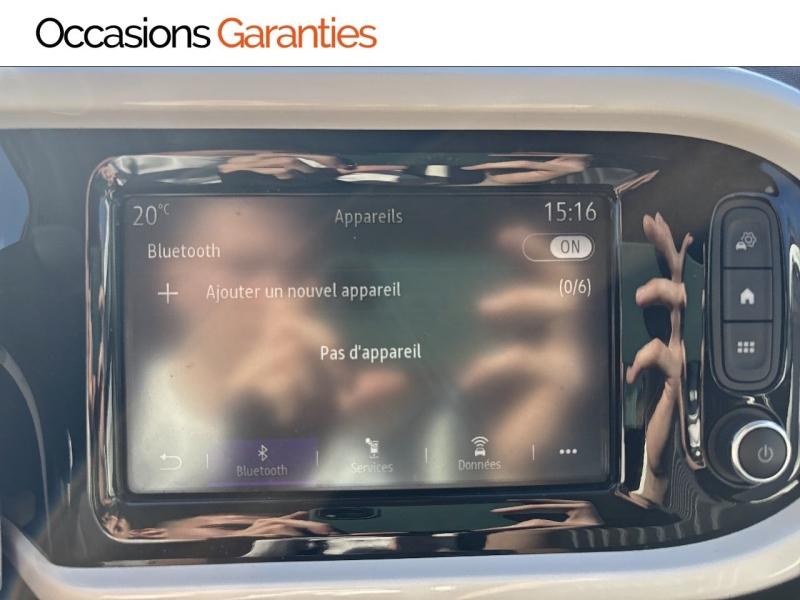 Voitures occasions RENAULT TWINGO Intens Thionville