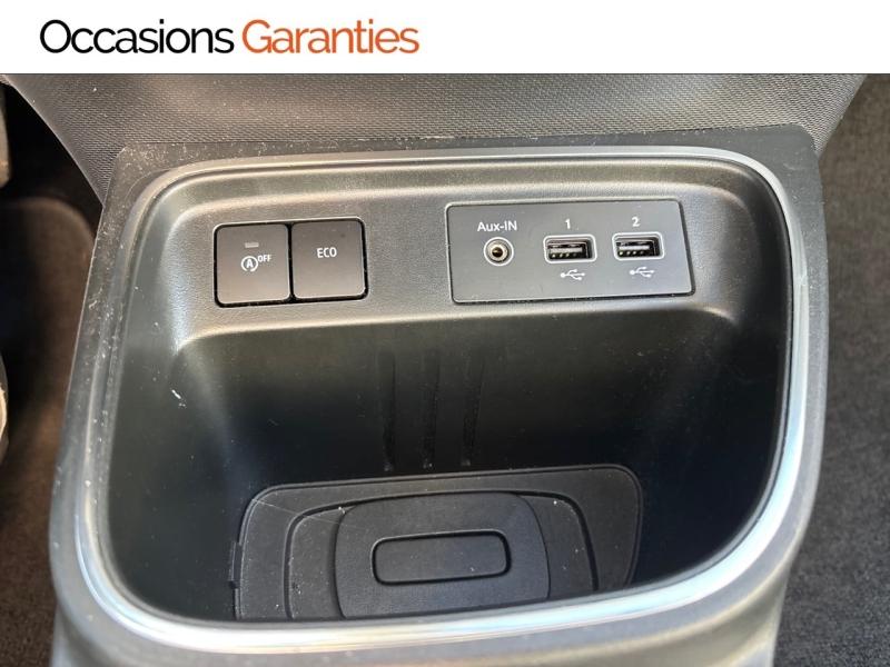 Voitures occasions RENAULT TWINGO Intens Thionville