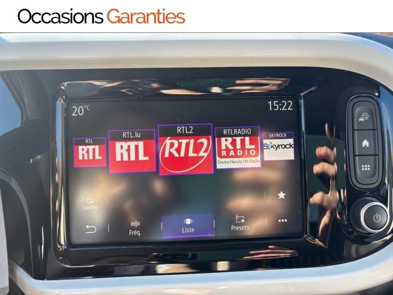 Voitures occasions RENAULT TWINGO Intens Thionville